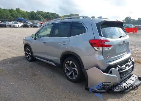 2022 Subaru Forester Touring из США, поврежденный, VIN JF2SKARC5NH441283